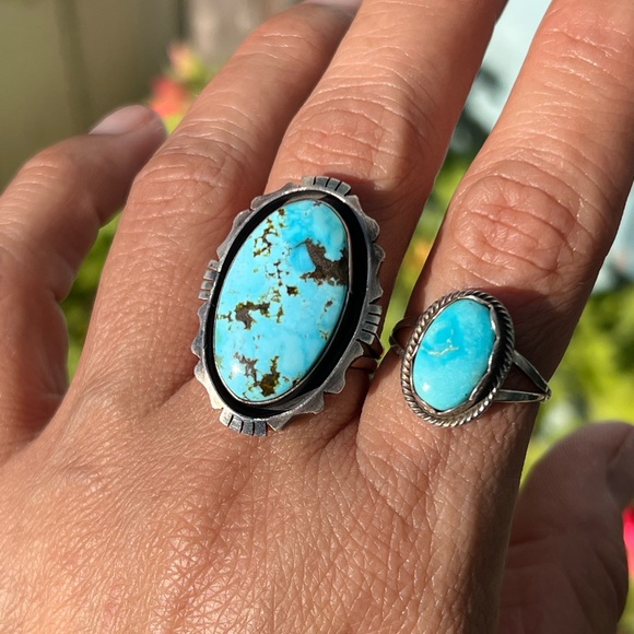 Turquoise ring - Picture 4 of 4